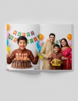 Baby Birthday Photobooks